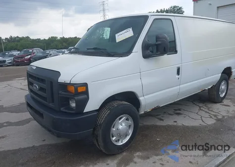 2012 Ford E-250 Commercial z USA, uszkodzony, nr VIN 1FTNE2EW1CDB37364